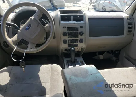 2012 Ford Escape Xlt z USA, uszkodzony, nr VIN 1FMCU0D72CKB03112